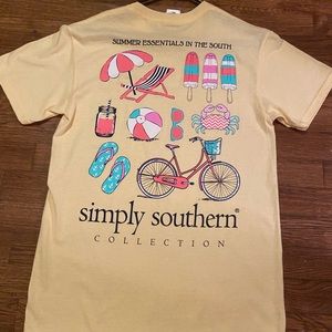 Simple southern tshirt